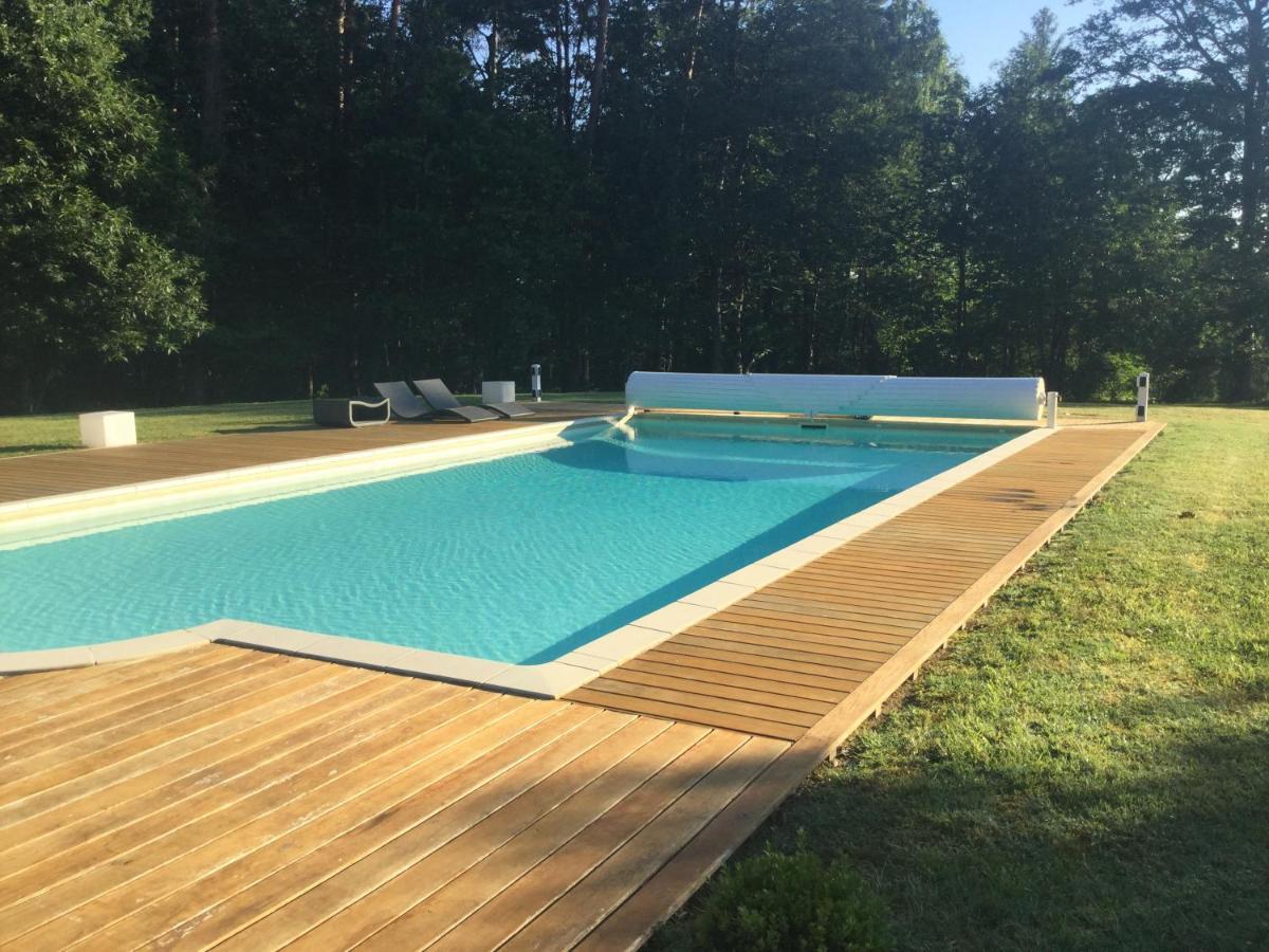 Chateau Des Essards Avec Piscine Et Jacuzzi Langeais Ngoại thất bức ảnh