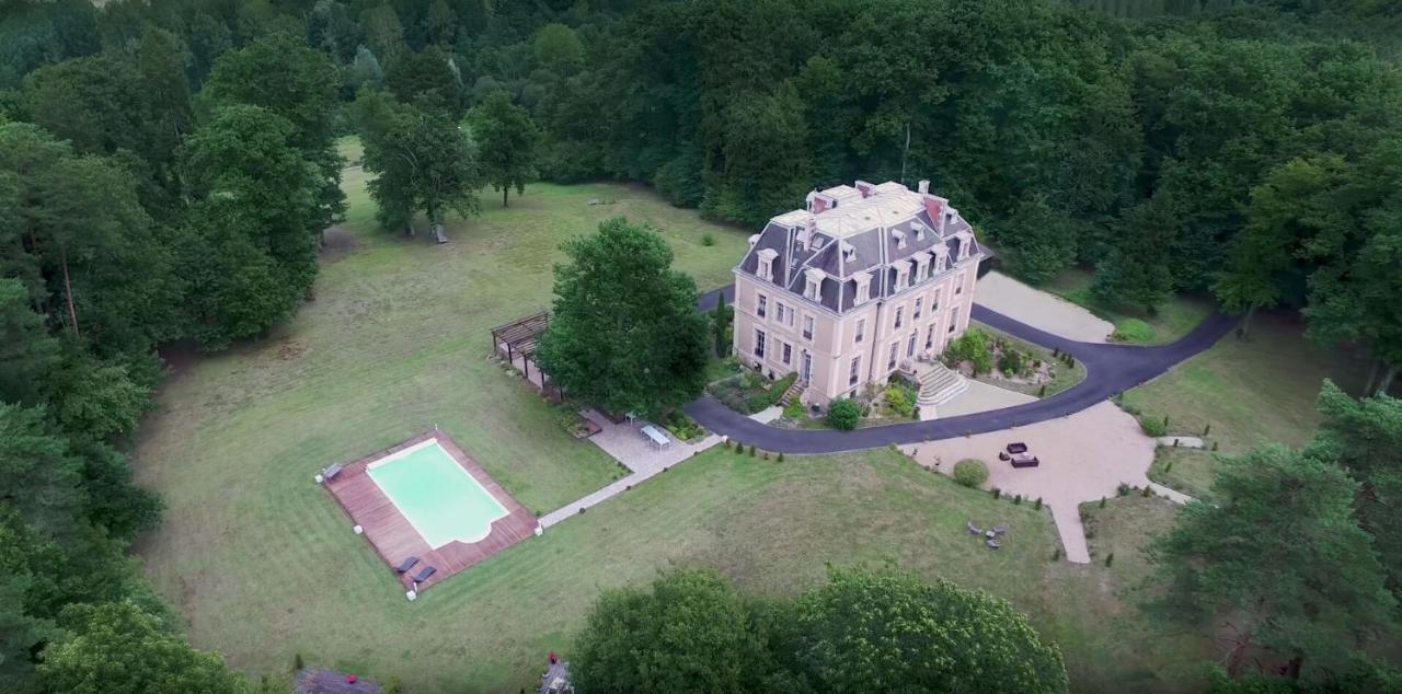 Chateau Des Essards Avec Piscine Et Jacuzzi Langeais Ngoại thất bức ảnh