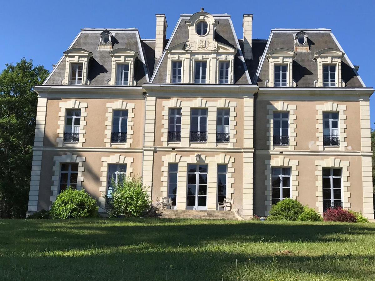 Chateau Des Essards Avec Piscine Et Jacuzzi Langeais Ngoại thất bức ảnh